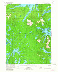 Dixon Entrance D-1 Alaska Historical topographic map, 1:63360 scale, 15 X 15 Minute, Year 1948