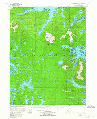 Dixon Entrance D-1 Alaska Historical topographic map, 1:63360 scale, 15 X 15 Minute, Year 1948