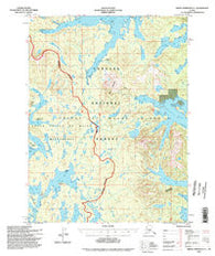 Dixon Entrance D-1 Alaska Historical topographic map, 1:63360 scale, 15 X 15 Minute, Year 1994
