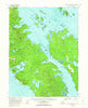 Dixon Entrance D-3 Alaska Historical topographic map, 1:63360 scale, 15 X 15 Minute, Year 1951