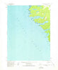 Dixon Entrance D-4 Alaska Historical topographic map, 1:63360 scale, 15 X 15 Minute, Year 1951