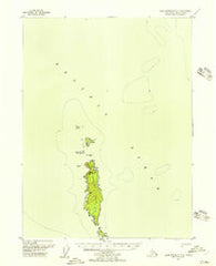 Dixon Entrance D-5 Alaska Historical topographic map, 1:63360 scale, 15 X 15 Minute, Year 1948