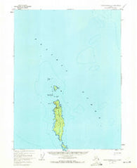 Dixon Entrance D-5 Alaska Historical topographic map, 1:63360 scale, 15 X 15 Minute, Year 1948