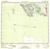 Dixon Entrance Alaska Historical topographic map, 1:250000 scale, 1 X 2 Degree, Year 1951