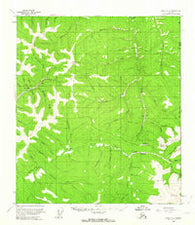 Eagle A-1 Alaska Historical topographic map, 1:63360 scale, 15 X 15 Minute, Year 1956
