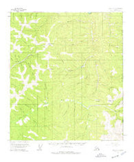 Eagle A-1 Alaska Historical topographic map, 1:63360 scale, 15 X 15 Minute, Year 1956