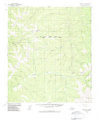 Eagle A-1 Alaska Historical topographic map, 1:63360 scale, 15 X 15 Minute, Year 1956