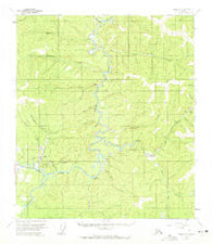 Eagle A-2 Alaska Historical topographic map, 1:63360 scale, 15 X 15 Minute, Year 1956