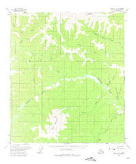 Eagle A-3 Alaska Historical topographic map, 1:63360 scale, 15 X 15 Minute, Year 1957
