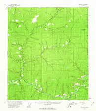 Eagle B-1 Alaska Historical topographic map, 1:63360 scale, 15 X 15 Minute, Year 1956