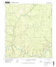 Eagle B-1 Alaska Historical topographic map, 1:63360 scale, 15 X 15 Minute, Year 1956