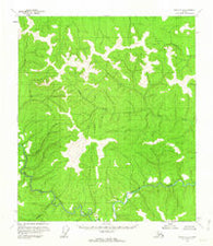 Eagle B-2 Alaska Historical topographic map, 1:63360 scale, 15 X 15 Minute, Year 1956