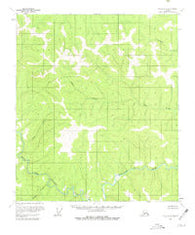 Eagle B-2 Alaska Historical topographic map, 1:63360 scale, 15 X 15 Minute, Year 1956