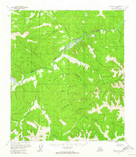 Eagle B-4 Alaska Historical topographic map, 1:63360 scale, 15 X 15 Minute, Year 1956