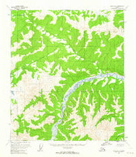 Eagle B-5 Alaska Historical topographic map, 1:63360 scale, 15 X 15 Minute, Year 1956