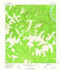 Eagle C-1 Alaska Historical topographic map, 1:63360 scale, 15 X 15 Minute, Year 1956