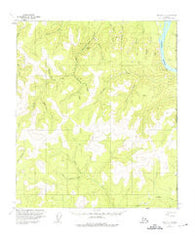 Eagle C-1 Alaska Historical topographic map, 1:63360 scale, 15 X 15 Minute, Year 1956