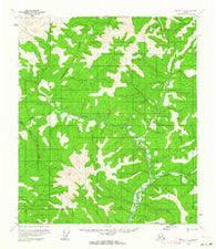 Eagle C-3 Alaska Historical topographic map, 1:63360 scale, 15 X 15 Minute, Year 1956