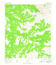 Eagle D-5 Alaska Historical topographic map, 1:63360 scale, 15 X 15 Minute, Year 1956