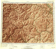 Eagle Alaska Historical topographic map, 1:250000 scale, 1 X 3 Degree, Year 1951