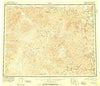 Eagle Alaska Historical topographic map, 1:250000 scale, 1 X 3 Degree, Year 1951