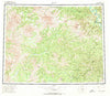 Eagle Alaska Historical topographic map, 1:250000 scale, 1 X 3 Degree, Year 1957