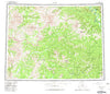Eagle Alaska Historical topographic map, 1:250000 scale, 1 X 3 Degree, Year 1957