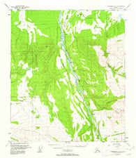 Fairbanks A-5 Alaska Historical topographic map, 1:63360 scale, 15 X 15 Minute, Year 1950