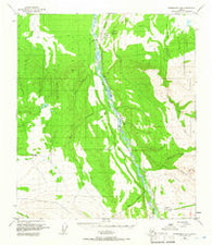 Fairbanks A-5 Alaska Historical topographic map, 1:63360 scale, 15 X 15 Minute, Year 1950