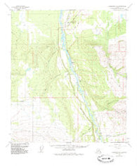 Fairbanks A-5 Alaska Historical topographic map, 1:63360 scale, 15 X 15 Minute, Year 1950
