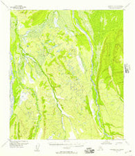 Fairbanks A-6 Alaska Historical topographic map, 1:63360 scale, 15 X 15 Minute, Year 1952