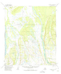 Fairbanks A-6 Alaska Historical topographic map, 1:63360 scale, 15 X 15 Minute, Year 1952