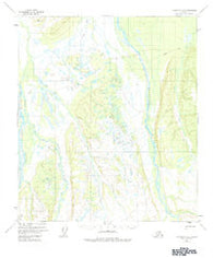 Fairbanks A-6 Alaska Historical topographic map, 1:63360 scale, 15 X 15 Minute, Year 1973
