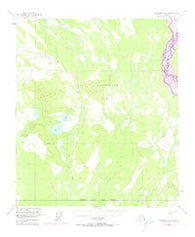 Fairbanks B-1 Alaska Historical topographic map, 1:63360 scale, 15 X 15 Minute, Year 1950