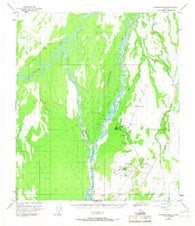 Fairbanks B-5 Alaska Historical topographic map, 1:63360 scale, 15 X 15 Minute, Year 1950