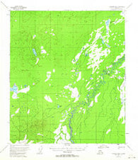 Fairbanks B-6 Alaska Historical topographic map, 1:63360 scale, 15 X 15 Minute, Year 1953