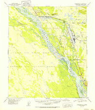 Fairbanks C-1 Alaska Historical topographic map, 1:63360 scale, 15 X 15 Minute, Year 1952