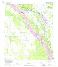 Fairbanks C-1 Alaska Historical topographic map, 1:63360 scale, 15 X 15 Minute, Year 1950