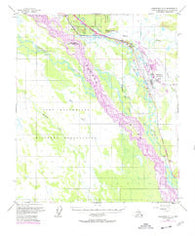 Fairbanks C-1 Alaska Historical topographic map, 1:63360 scale, 15 X 15 Minute, Year 1950