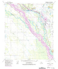 Fairbanks C-1 Alaska Historical topographic map, 1:63360 scale, 15 X 15 Minute, Year 1950