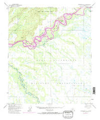 Fairbanks C-3 Alaska Historical topographic map, 1:63360 scale, 15 X 15 Minute, Year 1950