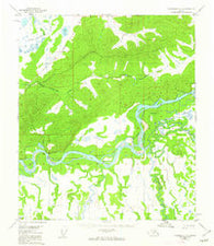 Fairbanks C-4 Alaska Historical topographic map, 1:63360 scale, 15 X 15 Minute, Year 1950