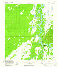 Fairbanks C-5 Alaska Historical topographic map, 1:63360 scale, 15 X 15 Minute, Year 1950