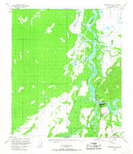Fairbanks C-5 Alaska Historical topographic map, 1:63360 scale, 15 X 15 Minute, Year 1950