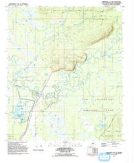 Fairbanks D-1 SE Alaska Historical topographic map, 1:25000 scale, 7.5 X 7.5 Minute, Year 1992