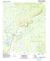 Fairbanks D-1 SE Alaska Historical topographic map, 1:25000 scale, 7.5 X 7.5 Minute, Year 1992