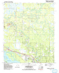 Fairbanks D-1 SW Alaska Historical topographic map, 1:25000 scale, 7.5 X 7.5 Minute, Year 1992