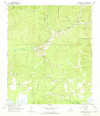 Fairbanks D-2 NE Alaska Historical topographic map, 1:24000 scale, 7.5 X 7.5 Minute, Year 1966