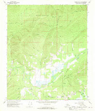 Fairbanks D-2 NW Alaska Historical topographic map, 1:24000 scale, 7.5 X 7.5 Minute, Year 1966