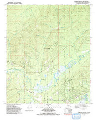 Fairbanks D-2 NW Alaska Historical topographic map, 1:25000 scale, 7.5 X 7.5 Minute, Year 1992